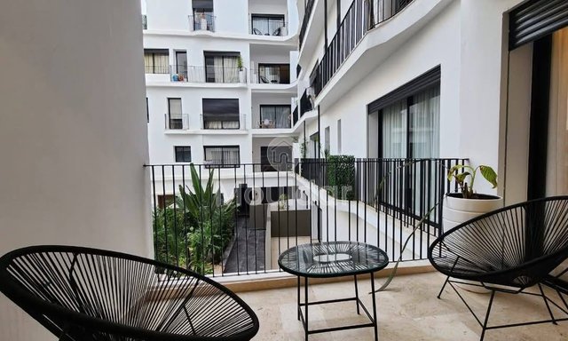 Moderne studio te huur in Casablanca - Bourgogne, 60 m² - 4