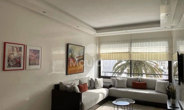 Urokliwy apartament T1 do wynajęcia w Casablance – Gauthier