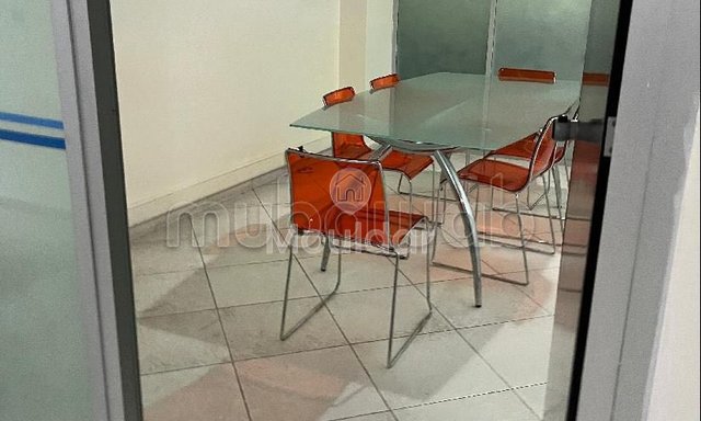 مكتب حديث للإيجار في كازابلانكا - rاسين - 150م² - 4