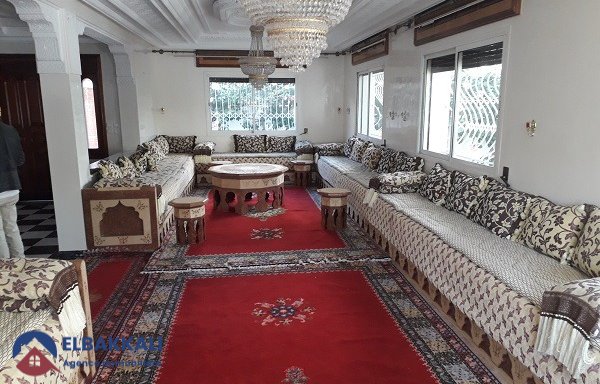 Villa moderna en alquiler en Tánger - Espacio y comodidad garantizados — Tánger - 6