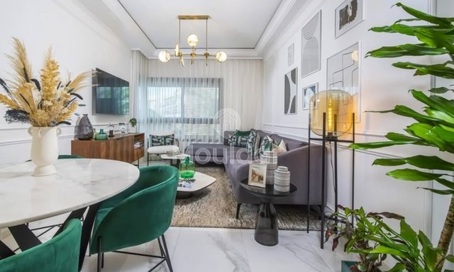 شقة جميلة من 3 غرف للايجار في عين دياب، الدار البيضاء - 2