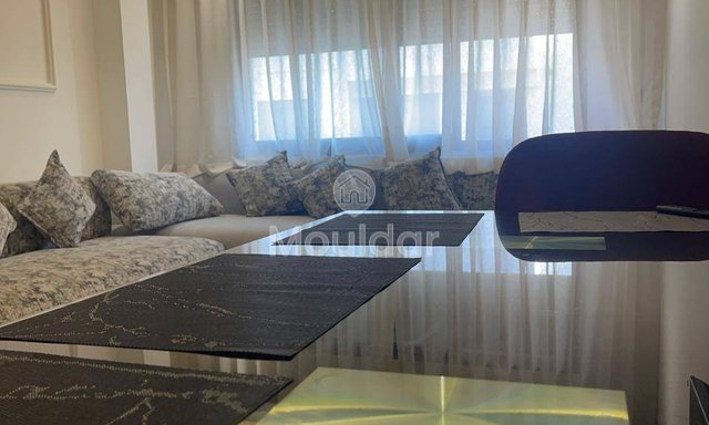 Studio à louer à Ferme Bretonne Casablanca 50 m²