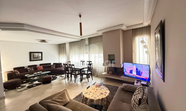 Beautiful 3-Bedroom Apartment for Sale in Casablanca - Racine