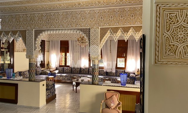 فيلا رائعة للبيع في الرباط - السويسي، 6 غرف نوم