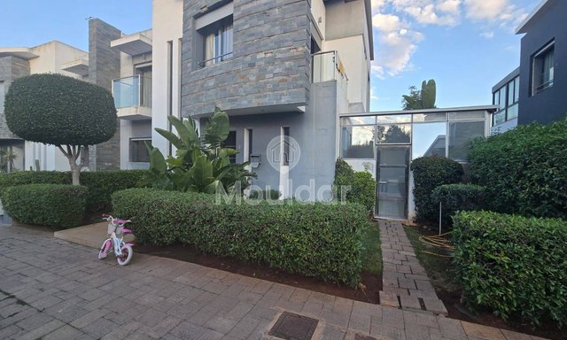 Villa jumelée à vendre à Bouskoura, Palmeraie