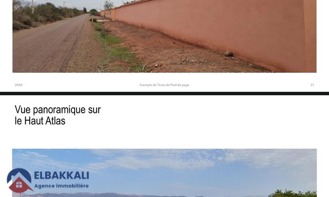 Riad d'Exception à Agadir : 20 Chambres sur 8400m² ! — Agadir, Secteur Touristique