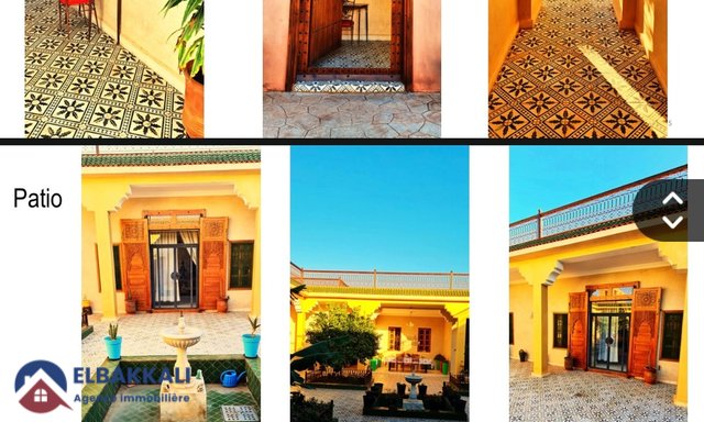 Riad d'Exception à Agadir : 20 Chambres sur 8400m² ! — Agadir, Secteur Touristique - 4