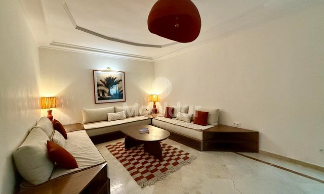 Charmantes 2-Zimmer-Wohnung zum Verkauf in Guéliz, Marrakesch