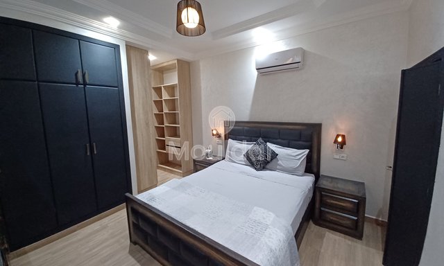 Encantador apartamento de 2 quartos para alugar em Marrakech Hay Charaf - 4