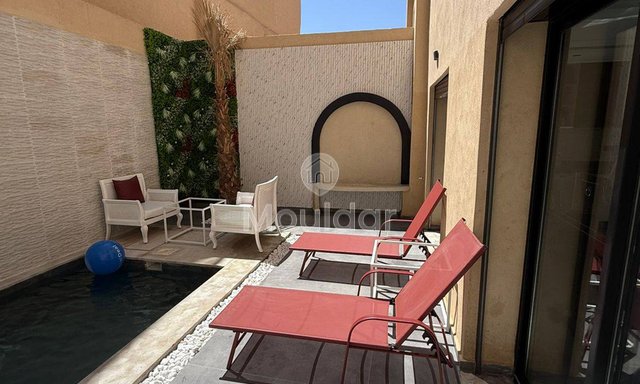 شقة دوبلكس للإيجار في مراكش: راحة في قلب المدينة - 4