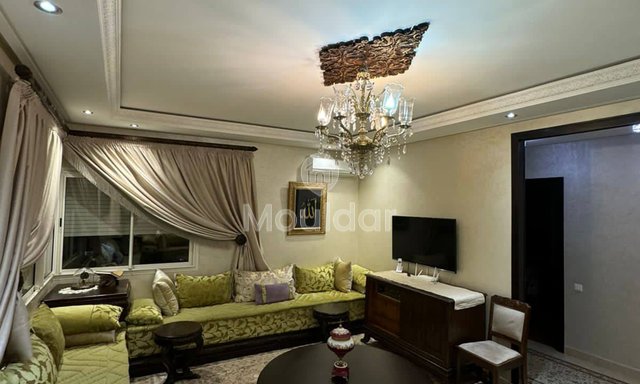 شقة حديثة للإيجار في طنجة، غرفتين مع شرفة - 2