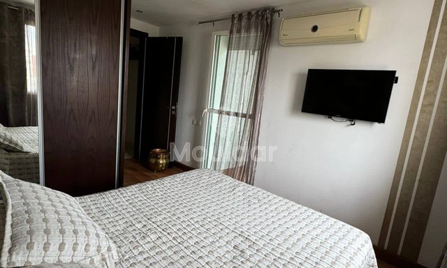 شقة حديثة للإيجار في طنجة، غرفتين مع شرفة - 3