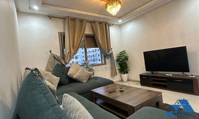 Alquilar apartamento amueblado junto a Aswak Salam — Kenitra, Bir Rami