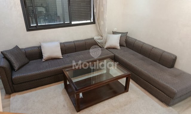 شقة دوبلكس للإيجار في مدينة كازابلانكا المالية: غرفة نوم حديثة واحدة