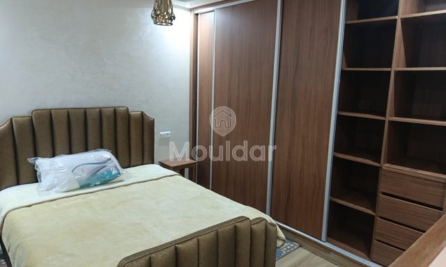 شقة دوبلكس للإيجار في مدينة كازابلانكا المالية: غرفة نوم حديثة واحدة - 2