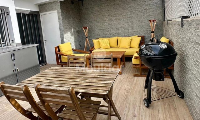 Casablanca'da Kiralık: Harika daire - Racine, 3 yatak odası - 4