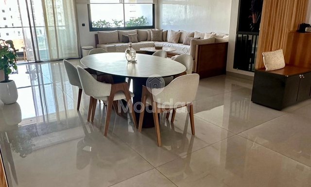 Casablanca'da Kiralık: Harika daire - Racine, 3 yatak odası - 3