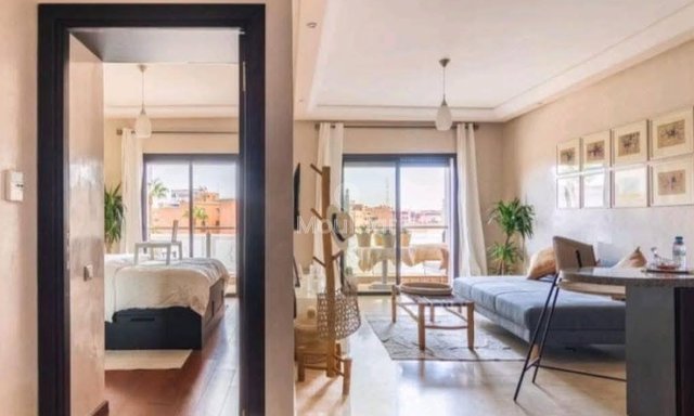 Appartement à vendre à Guéliz, Marrakech 60 m²
