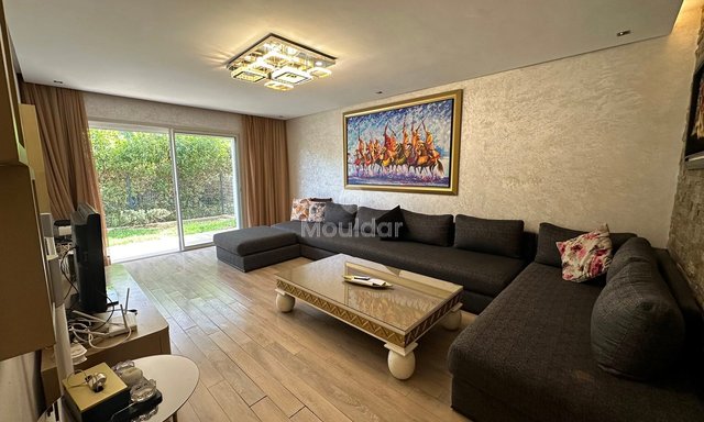 Apartament cu 2 camere de închiriat în Bouskoura Prestigia