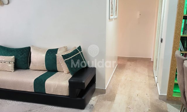 Charmantes Apartment zu verkaufen in Marrakech - 3 geräumige Zimmer - 3