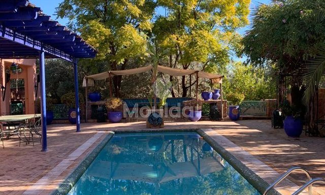 فيلا فاخرة في مراكش مع مسبح وحديقة رائعة - 4