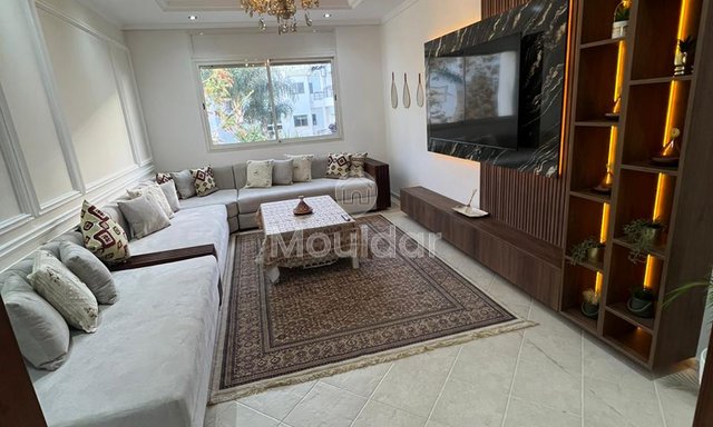 شقة حديثة للإيجار في هرهورة، تمارة - 3 غرف نوم