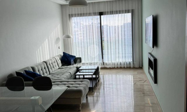Casablanca'da, Palmier mahallesinde kiralık stüdyo