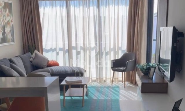 Wohnstudio zur Miete in Anfa, Casablanca: Komfort und Stil