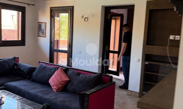 ستوديو مريح للإيجار في مراكش: تجهيزات كاملة ومسبح