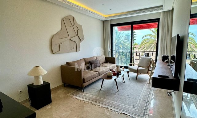 Anfa, Casablanca'da Kiralık Daire - 57 m² Çekici - 2