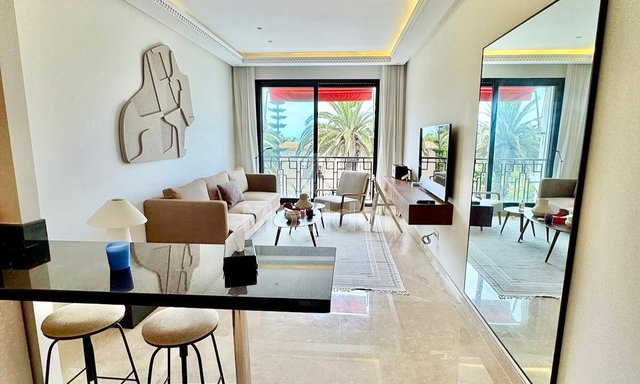 Anfa, Casablanca'da Kiralık Daire - 57 m² Çekici