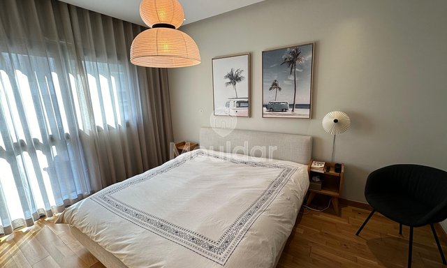 Casablanca Finance City'de kiralık güzel bir daire: 2 yatak odası - 4
