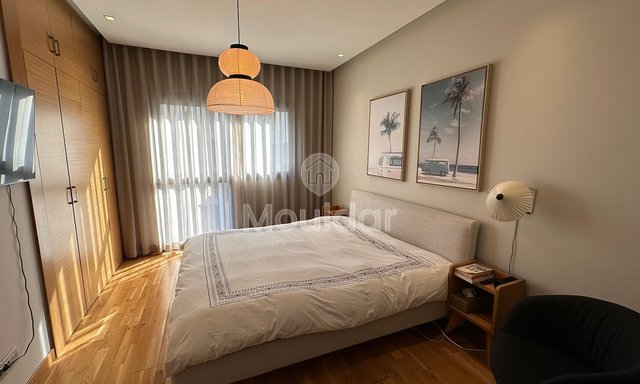 Casablanca Finance City'de kiralık güzel bir daire: 2 yatak odası - 3