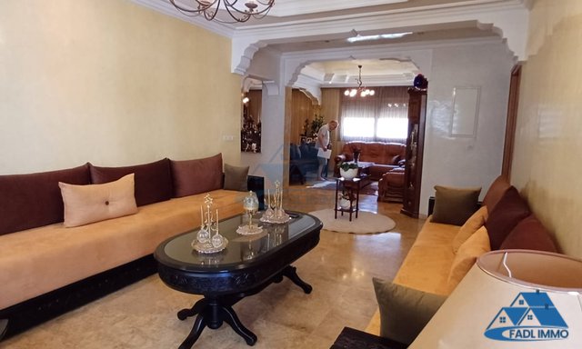 AGDAL RABAT'TA GENİŞ BİR DAİRE SATIŞI — Rabat, Agdal - 21