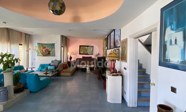 فيلا أنيقة للبيع في الرباط - 4 غرف فسيحة - 2