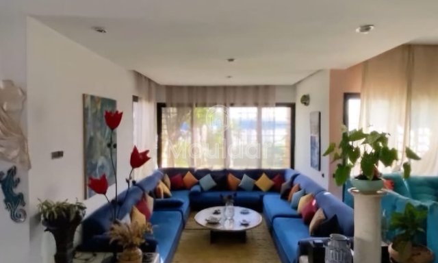 فيلا أنيقة للبيع في الرباط - 4 غرف فسيحة - 3