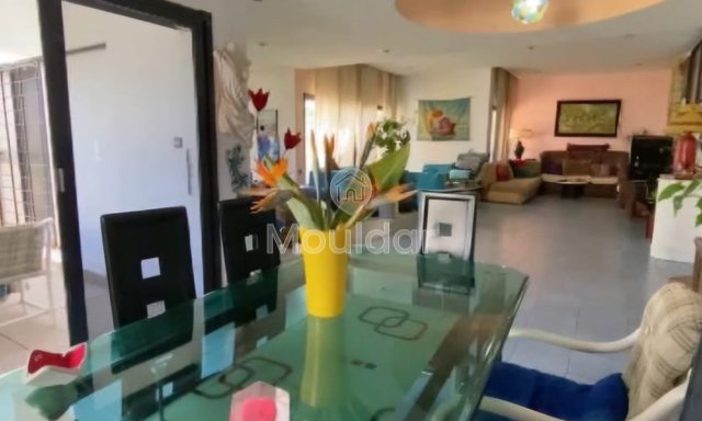 فيلا أنيقة للبيع في الرباط - 4 غرف فسيحة - 4