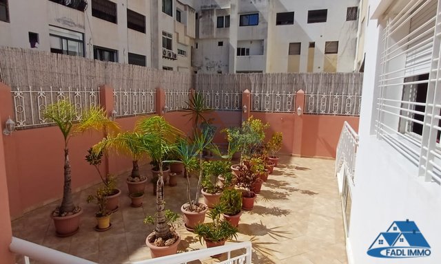 AGDAL RABAT'TA GENİŞ BİR DAİRE SATIŞI — Rabat, Agdal - 14