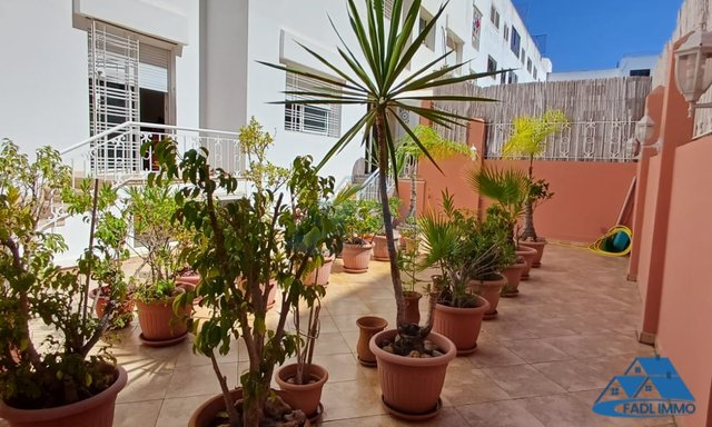 AGDAL RABAT'TA GENİŞ BİR DAİRE SATIŞI — Rabat, Agdal - 11