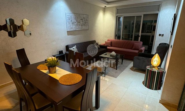 Urocze mieszkanie do wynajęcia w Tangerze - Malabata, 1 sypialnia