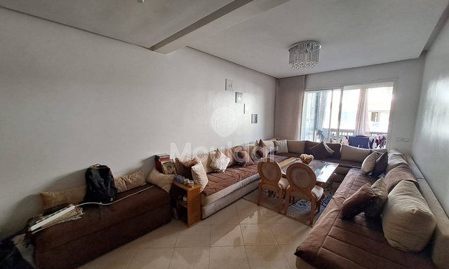 Moderne Wohnungen zum Verkauf in Dar Bouazza: 87 m², 2 Schlafzimmer