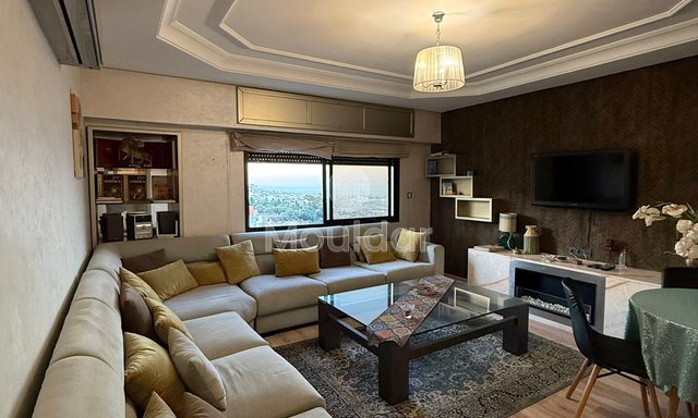 Uroczy apartament 2 pokoje do wynajęcia w Tangerze - Golf