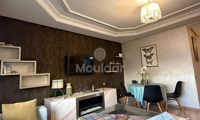 Uroczy apartament 2 pokoje do wynajęcia w Tangerze - Golf - 3