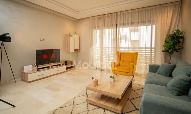 Casablanca, Racine semtinde kiralık şirin 1 odalı daire