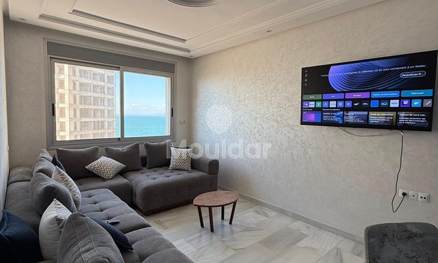 Charmantes Apartment zur Vermietung mit Meerblick in Tanger