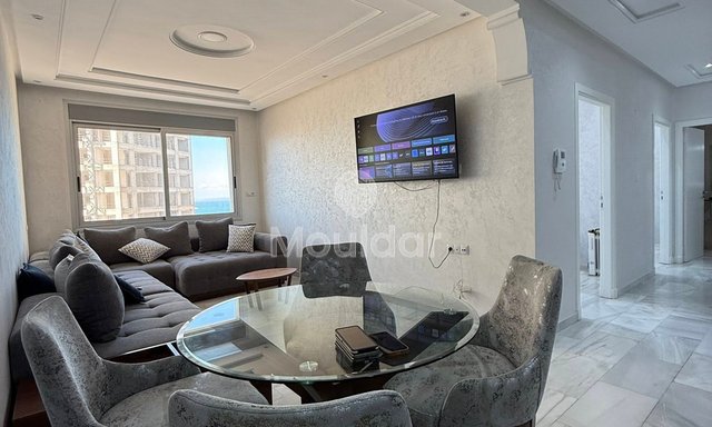 Charmantes Apartment zur Vermietung mit Meerblick in Tanger - 4