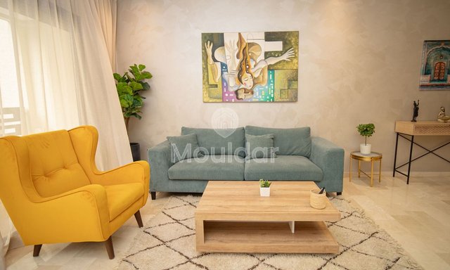 Casablanca, Racine semtinde kiralık şirin 1 odalı daire - 2