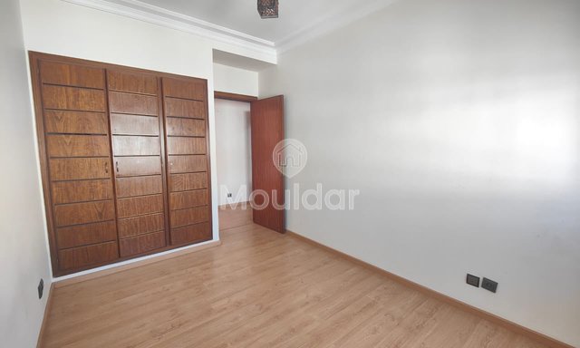 Casablanca Bourgogne ilçesinde kiralık güzel 2 odalı daire