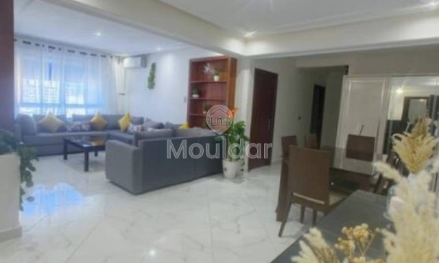 Wohnung zu vermieten in Tanger – Malabata mit Meerblick - 4