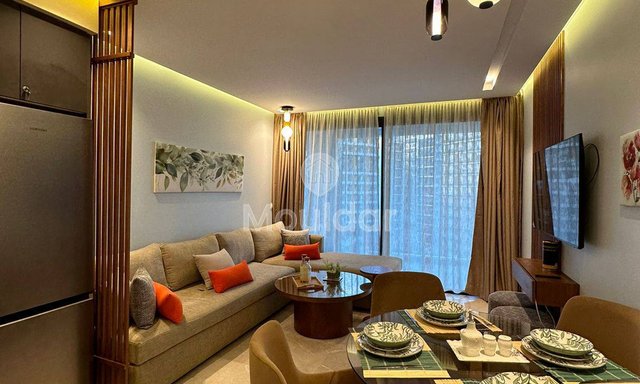 Charmantes Apartment zur Miete in Tanger – Malabata mit Balkon - 3